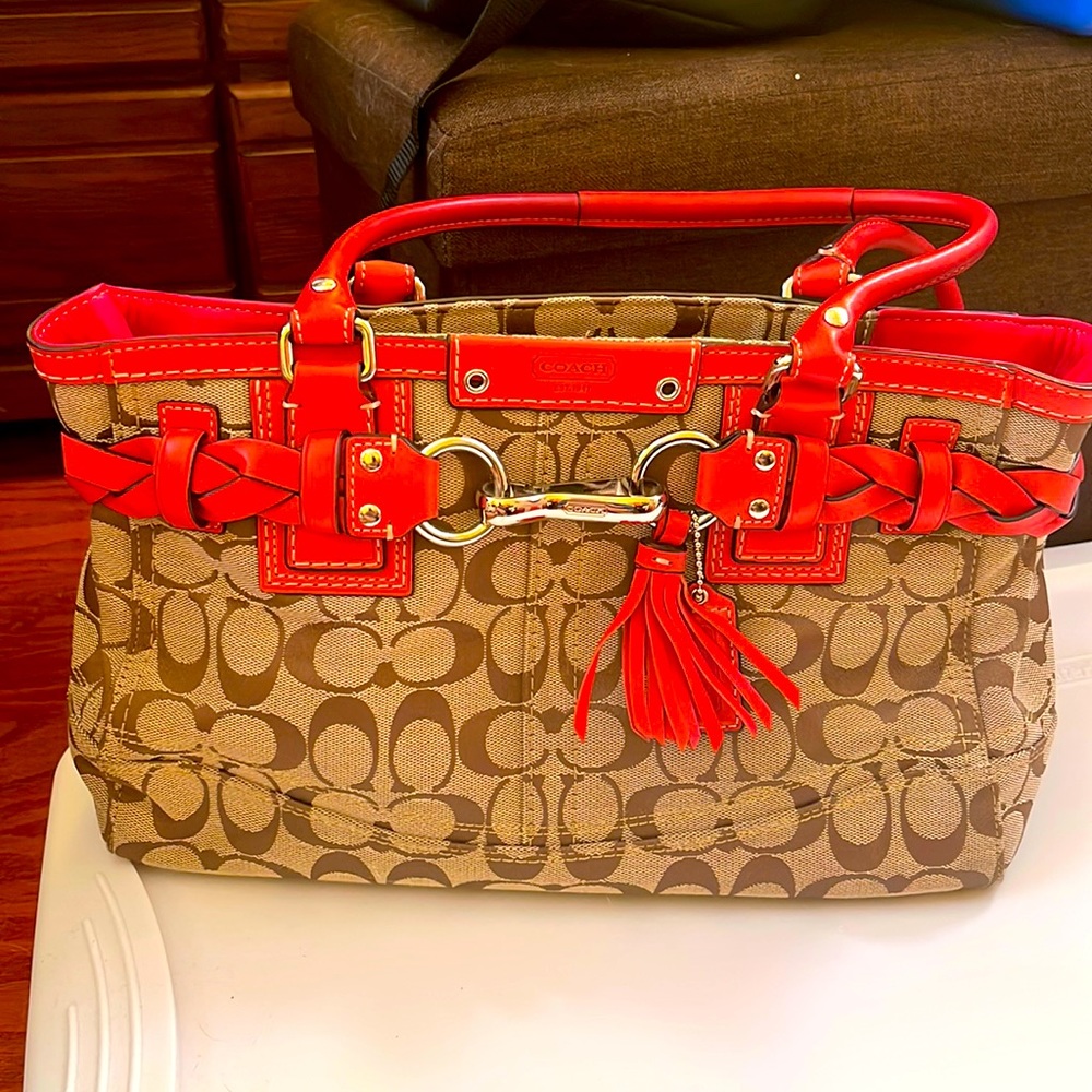 Coach purse